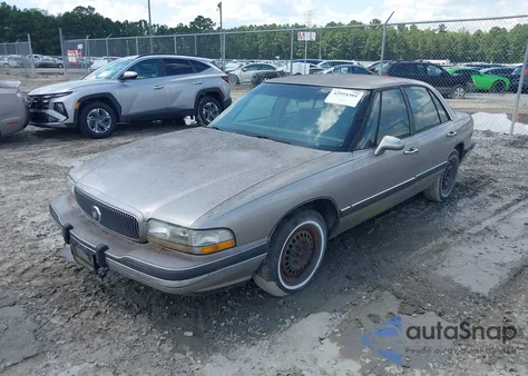 1996 Buick Lesabre Custom z USA, uszkodzony, nr VIN 1G4HP52KXTH451335